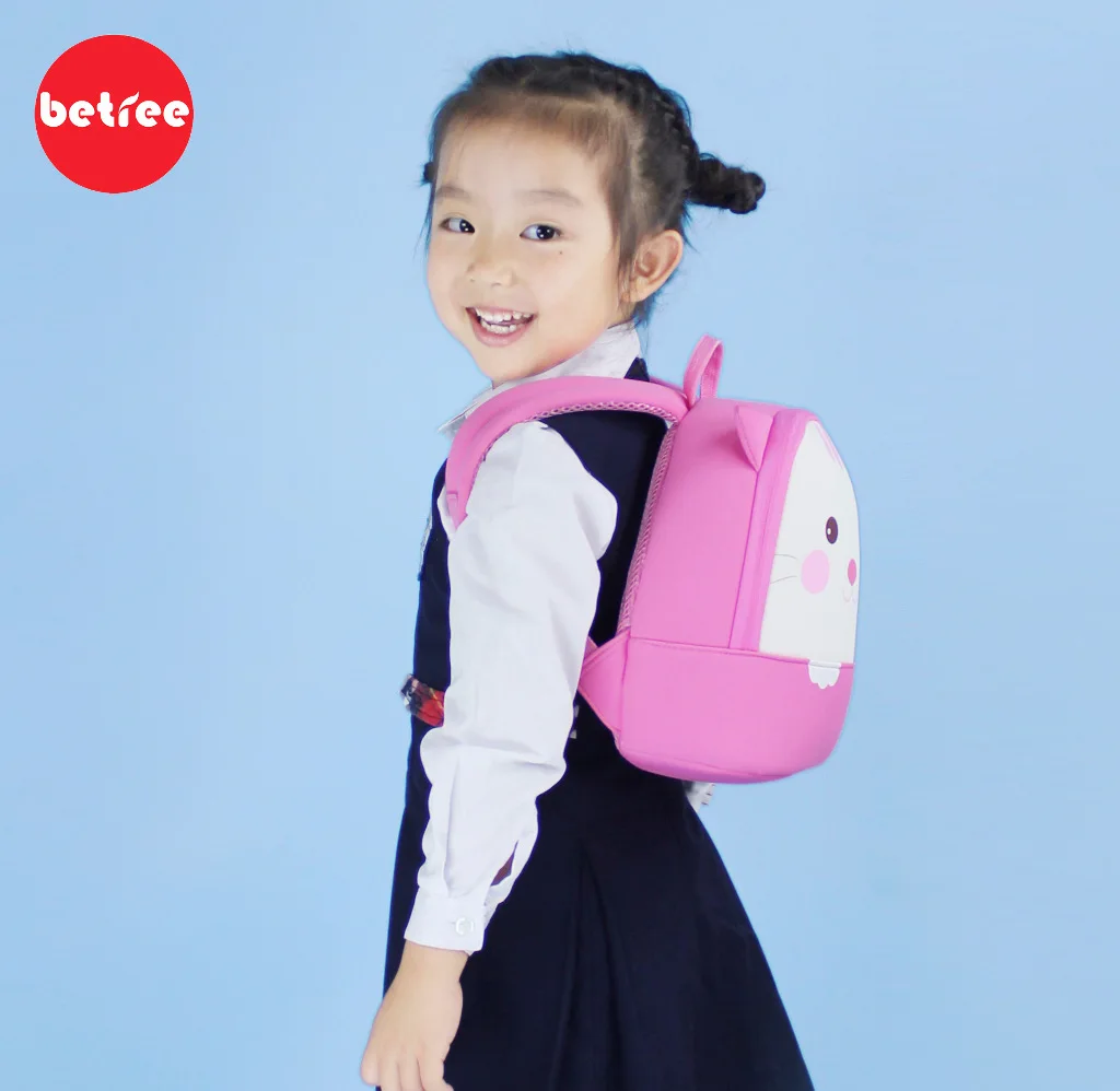 Bei Fun Cartoon Cute Kitty School Bag Kindergarten Backpack 1-6 Years Old Baby Lightweight School Bag
Bei Fun Cartoon Cute Kitty School Bag Kindergarten Backpack 1-6 Years Old Baby Lightweight School Bag