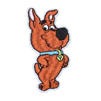 Cartoon Dog Animal patch Iron On Embroidered Clothes Scooby-Doo Patches For Clothing DIY Jacket Badges Stickers wholesale
Cartoon Dog Animal patch Iron On Embroidered Clothes Scooby-Doo Patches For Clothing DIY Jacket Badges Stickers wholesale