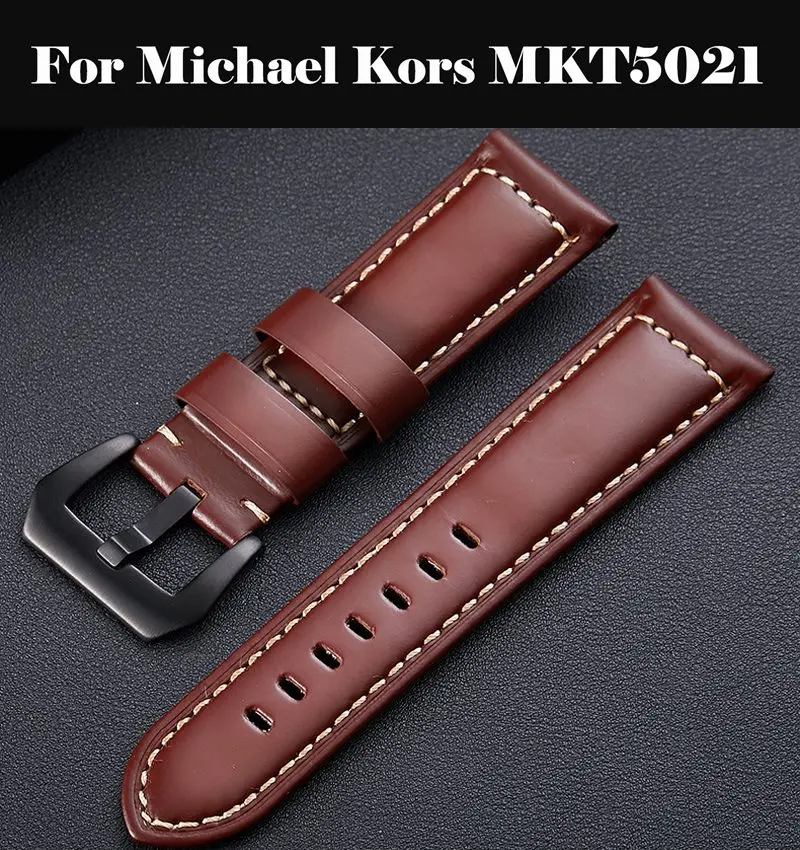 Watchband 18mm 19mm 20mm 21mm 22mm 24mm Calf Genuine Leather Watch Band Alligator Grain Watch Strap For Michael Kors MKT5021
Watchband 18mm 19mm 20mm 21mm 22mm 24mm Calf Genuine Leather Watch Band Alligator Grain Watch Strap For Michael Kors MKT5021