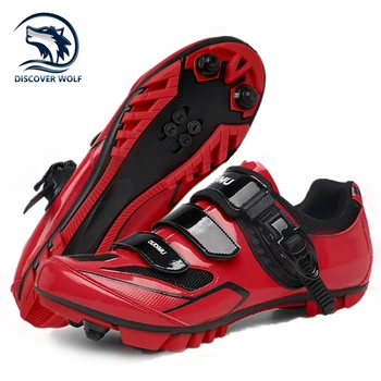 New Arrival Mountain Bike Cycling Shoes Self-Locking SPD Cleat Bicycle Sports Shoes MTB Outdoor Professional Racing Sneakers Men
New Arrival Mountain Bike Cycling Shoes Self-Locking SPD Cleat Bicycle Sports Shoes MTB Outdoor Professional Racing Sneakers Men