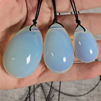 3PCS Vaginal Exercise Yoni Egg Health Care Drilled Crystal Quartz Jade Egg For Kegel Exercise Pelvic Floor Muscles
3PCS Vaginal Exercise Yoni Egg Health Care Drilled Crystal Quartz Jade Egg For Kegel Exercise Pelvic Floor Muscles