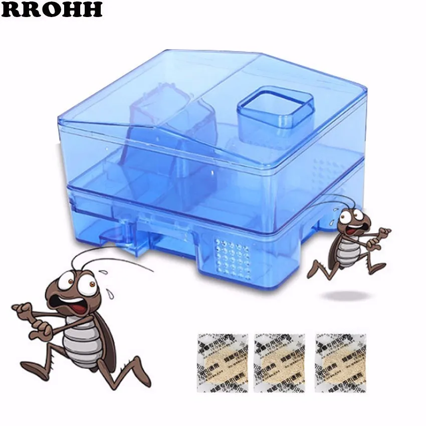 I/2/5PCS Upgrade Cockroach Trap with Bait Safe Efficient Anti Cockroaches Killer Repeller No Pollute For Home Office Kitchen
I/2/5PCS Upgrade Cockroach Trap with Bait Safe Efficient Anti Cockroaches Killer Repeller No Pollute For Home Office Kitchen
