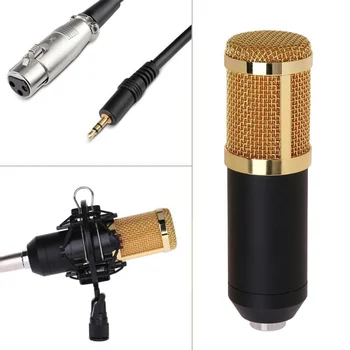 Wired Condenser Microphone Mobile Phone Computer Webcast Broadcasting Recording Microphone Wired Condenser Microphone
Wired Condenser Microphone Mobile Phone Computer Webcast Broadcasting Recording Microphone Wired Condenser Microphone