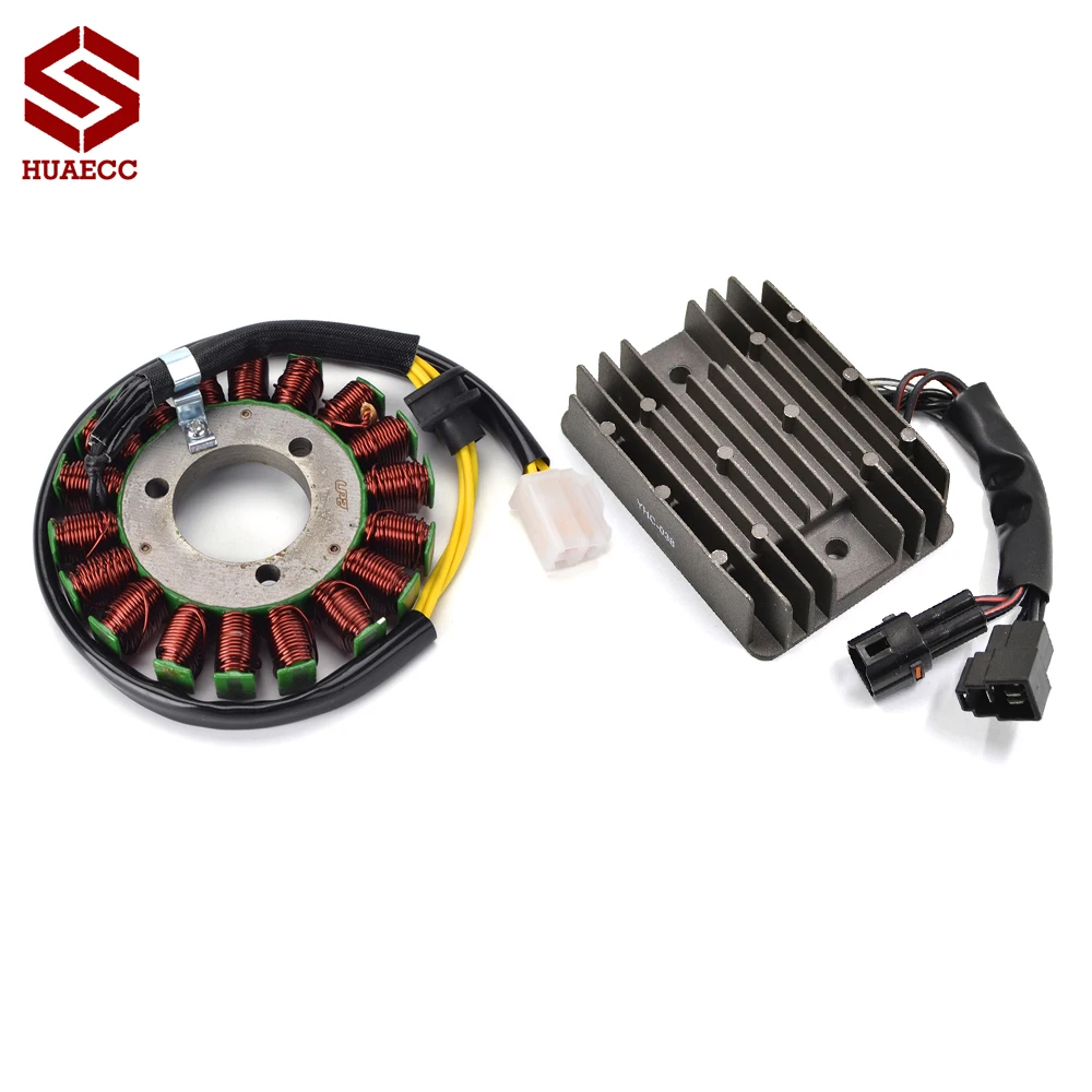 Regulator Rectifier + Magneto Stator Coil Generator for Suzuki GSXR600 GSXR750 2006-2016 2007 2008 2009 2010 2011 2012 2013
Regulator Rectifier + Magneto Stator Coil Generator for Suzuki GSXR600 GSXR750 2006-2016 2007 2008 2009 2010 2011 2012 2013