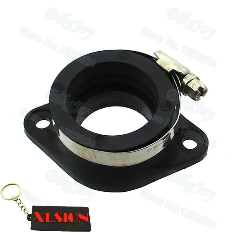 Carburetor Intake Adapter Boot Rubber Pipe Flange For Zongshen 190cc 2V Z190 ZS1P62YML-2 Engine Pit Dirt Bike |
