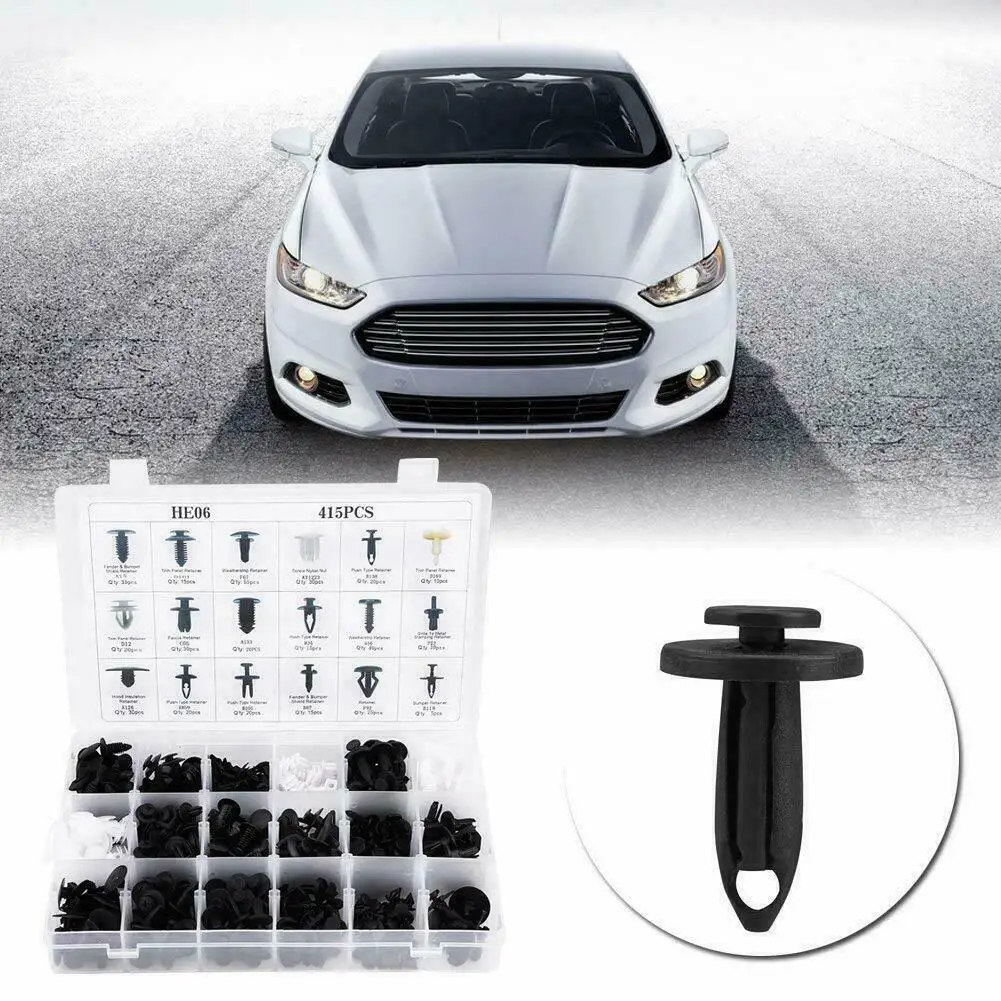 415 Pcs Auto Fastener Series Car Push Pin Clips 8 H5406cee946c64cd593b81690e1d969c6U Car Push Pin Clips