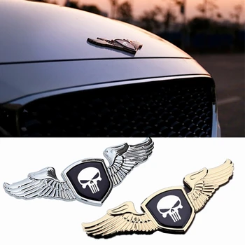 Car Hood Emblem Sticker For Skull Logo For Mercedes BENZ Cadillac Dacia Ford KIA Mazda Auto Badge Decoration
Car Hood Emblem Sticker For Skull Logo For Mercedes BENZ Cadillac Dacia Ford KIA Mazda Auto Badge Decoration