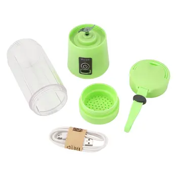 new fashion and high quality Portable Juicer Cup Rechargeable Battery Juice Blender 380ml USB Juicer
new fashion and high quality Portable Juicer Cup Rechargeable Battery Juice Blender 380ml USB Juicer