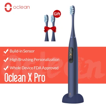 Oclean X Pro Sonic Electric Toothbrush Adult IPX7 Ultrasonic automatic Fast Charging Tooth Brush With Touch Screen
Oclean X Pro Sonic Electric Toothbrush Adult IPX7 Ultrasonic automatic Fast Charging Tooth Brush With Touch Screen