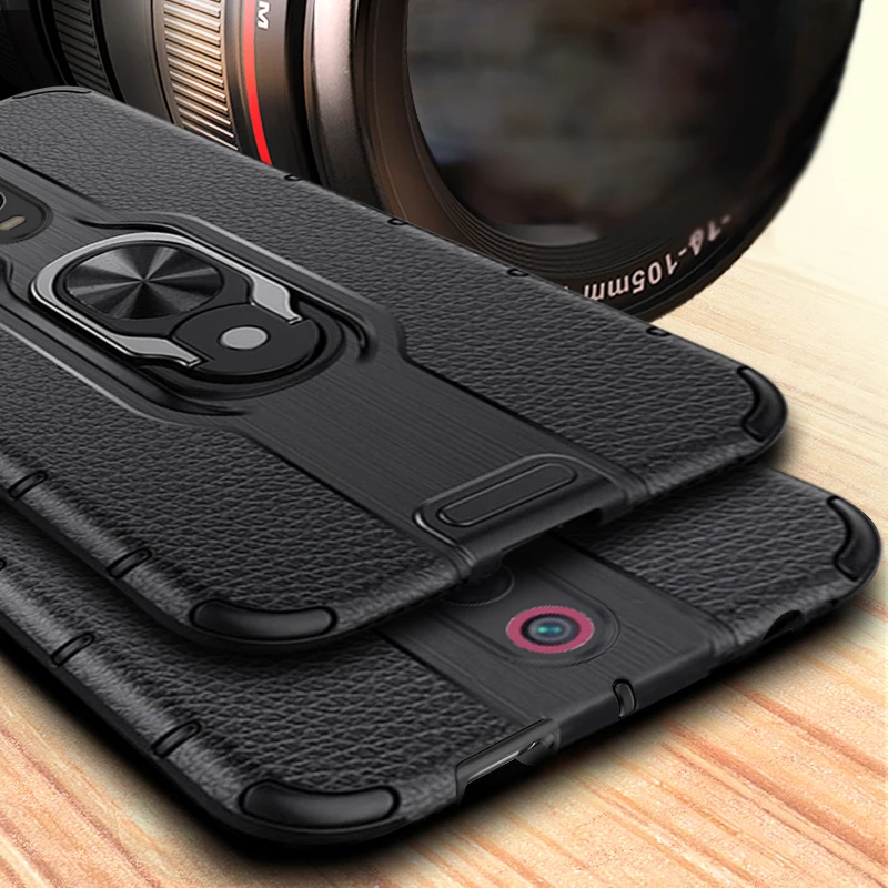 Natrberg Matte Case For Xiaomi Mi 9T Pro Case Leather Style Car Finger Ring Holder Bumper Cover On For Xiaomi MI9T 9 T Case
Natrberg Matte Case For Xiaomi Mi 9T Pro Case Leather Style Car Finger Ring Holder Bumper Cover On For Xiaomi MI9T 9 T Case