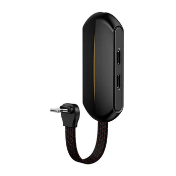 L47 Converter Dedicated Hub 3-in-1 Mobile Game Transfer for iPhone Type-C Audio Fast Charging 18W Converter Hub Dedicated Hub
L47 Converter Dedicated Hub 3-in-1 Mobile Game Transfer for iPhone Type-C Audio Fast Charging 18W Converter Hub Dedicated Hub