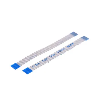10pcs 0.5 mm 8 pin 200mm length Flexible Flat Ribbon Cable FPC FFC Connect Cable reverse ends different direction
10pcs 0.5 mm 8 pin 200mm length Flexible Flat Ribbon Cable FPC FFC Connect Cable reverse ends different direction