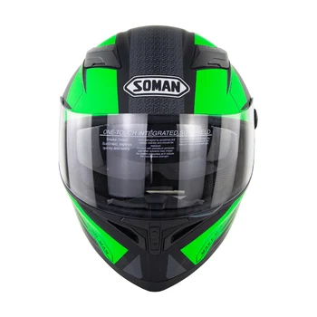 For Soman SM960 Motorbike Helmets Full Face Double Lens Highway Riding ECE Approved Motorcycle Helmet casco moto
For Soman SM960 Motorbike Helmets Full Face Double Lens Highway Riding ECE Approved Motorcycle Helmet casco moto
