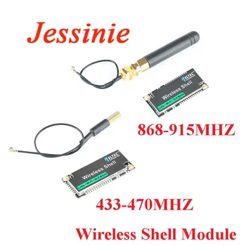 ESP32 SX1276 LoRa Development Board LoRAWAN WIFI Module 433-470MHz 868-915MHz Wireless Shell for Arduino with Antenna
ESP32 SX1276 LoRa Development Board LoRAWAN WIFI Module 433-470MHz 868-915MHz Wireless Shell for Arduino with Antenna