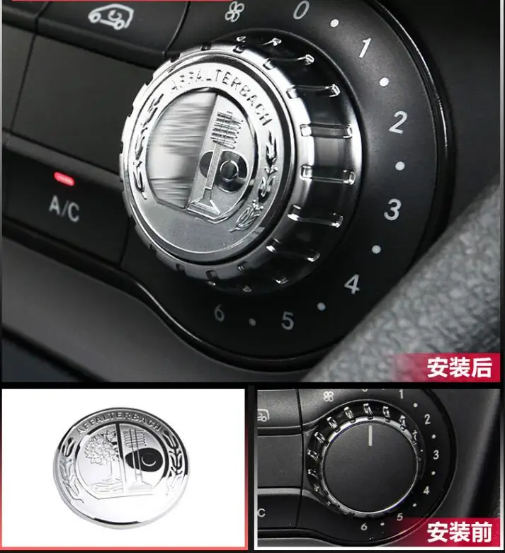 FOR AMG 37mm Sticker Start Button Keyless-go Comfort Access C63 | Автомобили и мотоциклы