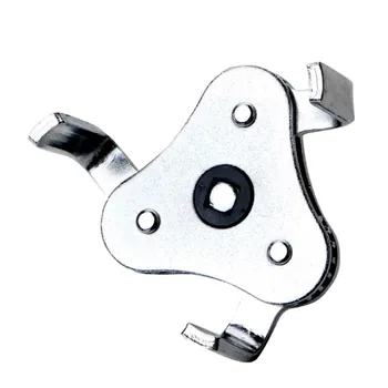 Oil Grid Wrench Flat Three Jaw Oil Grid Disassembly Tool Oil Filter Cartridge Disassembly Tool
Oil Grid Wrench Flat Three Jaw Oil Grid Disassembly Tool Oil Filter Cartridge Disassembly Tool