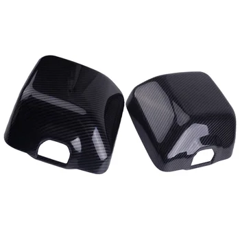 2Pc Black Carbon Fiber Exterior Right & Left Side Door Mirror Cover Trim Accessories Fit for Jeep Wrangler JL 2018
2Pc Black Carbon Fiber Exterior Right & Left Side Door Mirror Cover Trim Accessories Fit for Jeep Wrangler JL 2018