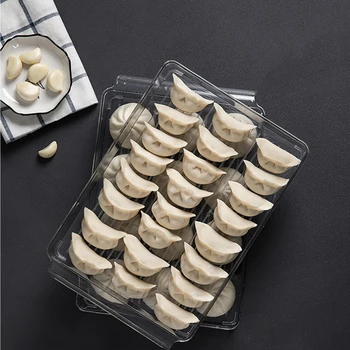 single layer dumpling box refrigerator food container no divide kitchen transparent with cover plastic storage case
single layer dumpling box refrigerator food container no divide kitchen transparent with cover plastic storage case
