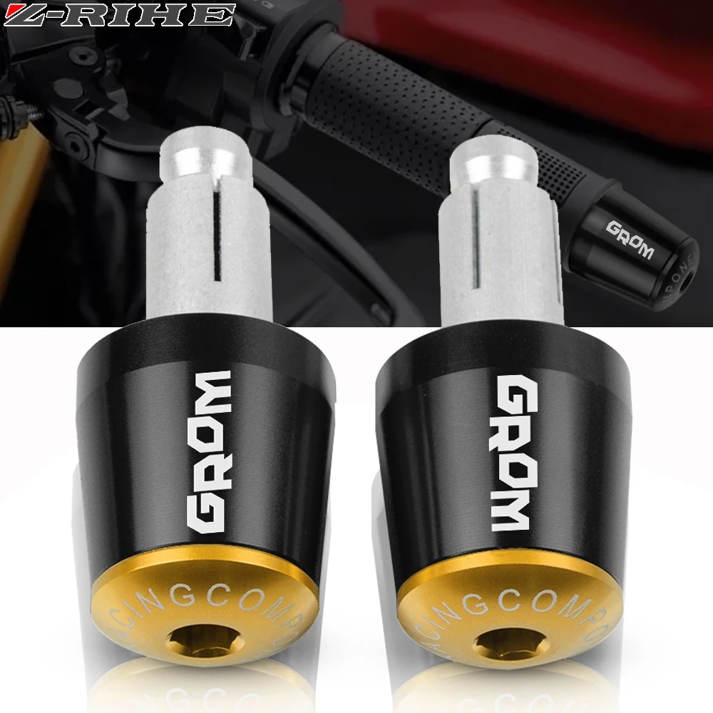 For Honda GROM MSX125 MSX 125 2014-2017 2015 2016 Motorcycle Accessories 7/8" 22MM Handlebar Hand Grips Handle Bar End Cap
For Honda GROM MSX125 MSX 125 2014-2017 2015 2016 Motorcycle Accessories 7/8" 22MM Handlebar Hand Grips Handle Bar End Cap
