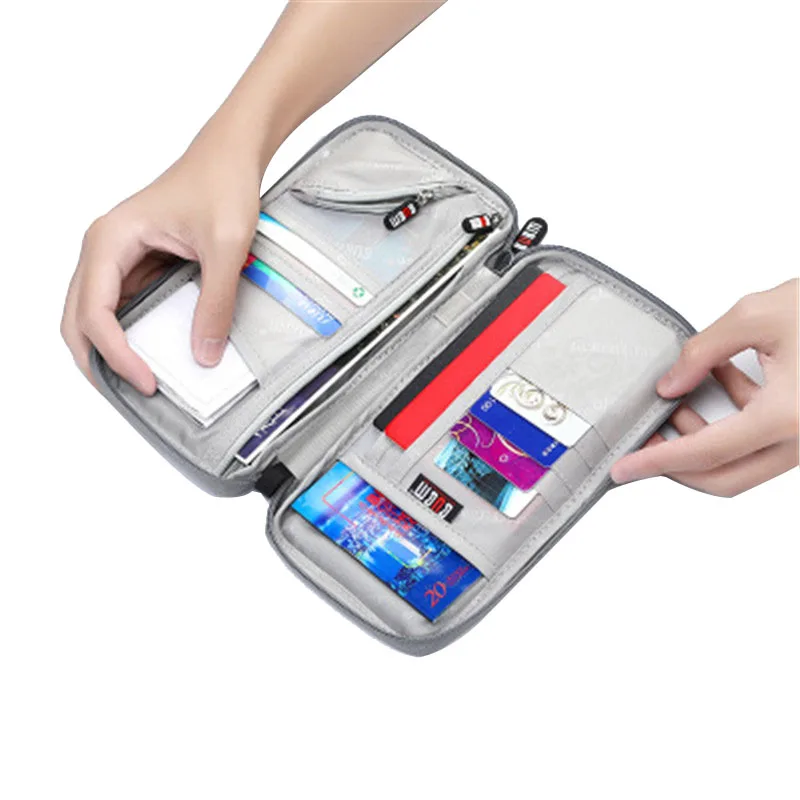 Multi-functional Travel Storage Bag Passport Card Wallet Waterproof Protective Cover Identity Card Pouch Case Hanging Organizer
Multi-functional Travel Storage Bag Passport Card Wallet Waterproof Protective Cover Identity Card Pouch Case Hanging Organizer