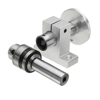 Live Lathe Center Head With Chuck Diy Accessories For Mini Lathe Machine Revolving Centre Woodworking Tool
Live Lathe Center Head With Chuck Diy Accessories For Mini Lathe Machine Revolving Centre Woodworking Tool