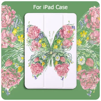 For iPad Air 2 3 Case Butterfly pattern For iPad Pro 11 Case 2020 Tablet Case Auto Sleep Wake For iPad Mini 5 PU Protect Cases
For iPad Air 2 3 Case Butterfly pattern For iPad Pro 11 Case 2020 Tablet Case Auto Sleep Wake For iPad Mini 5 PU Protect Cases