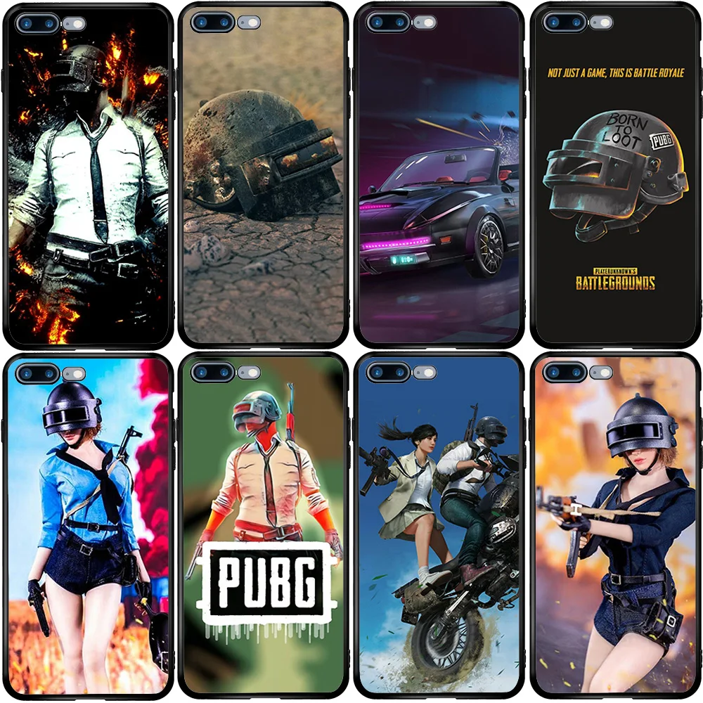 Чехол для Samsung Note 8 9 10 S6 S7 S8 S9 S10E S11 S20 Ultra Lite Plus Edge Pro PUBG | Мобильные телефоны и