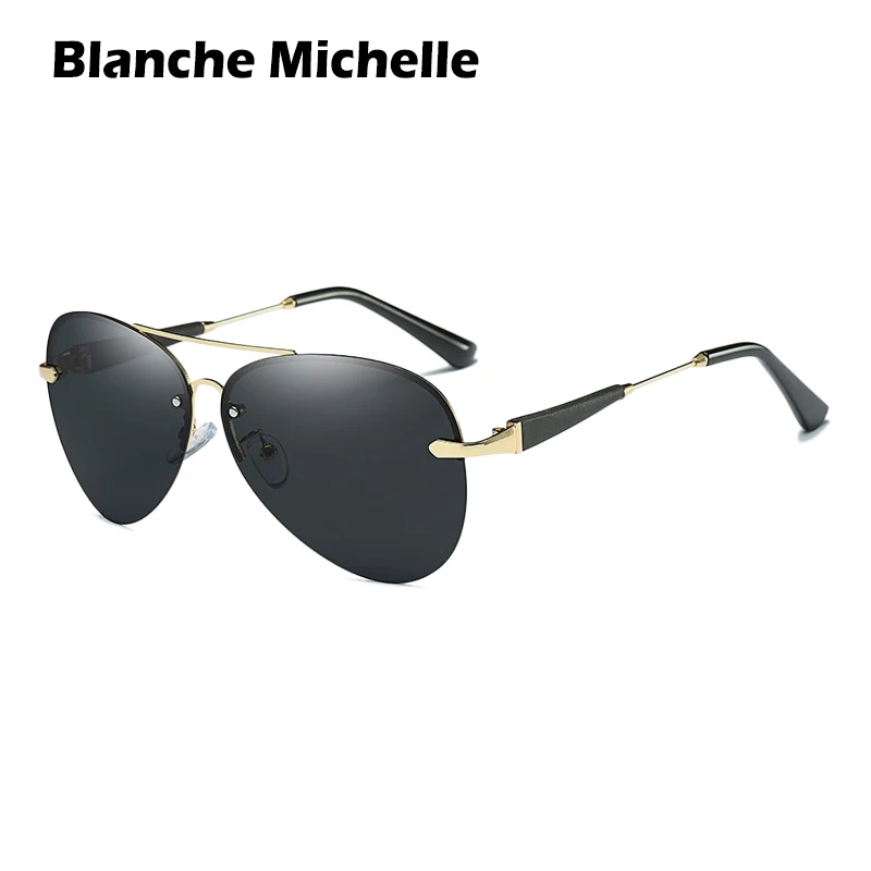 Blanche Michelle Brand Polarized Sunglasses Men UV400 Men's Sun Glasses For Driving Pilot Vintage oculos gafas de sol hombre 
Blanche Michelle Brand Polarized Sunglasses Men UV400 Men's Sun Glasses For Driving Pilot Vintage oculos gafas de sol hombre