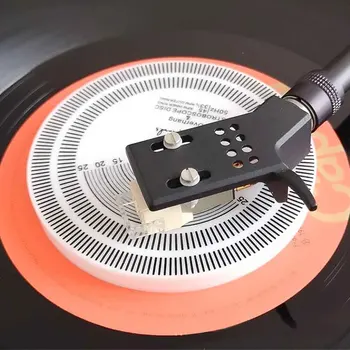 Turntable Phono Tachometer LP Vinyl Record Disc Stabilizer Gauge Protractor Accurate Home Accessories Calibration Distance
Turntable Phono Tachometer LP Vinyl Record Disc Stabilizer Gauge Protractor Accurate Home Accessories Calibration Distance