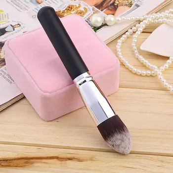 1pc Multi-Function Pro Makeup Brushes Foundation blush Liquid brush Wooden Kabuki Brush Cosmetics Tool FLat brush Free Shipping
1pc Multi-Function Pro Makeup Brushes Foundation blush Liquid brush Wooden Kabuki Brush Cosmetics Tool FLat brush Free Shipping