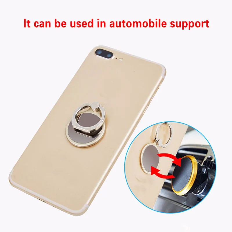 360 Degree Rotation Finger Hook Ring Anti-fall Magnetic Phone Bracket Holder for Phone Stand Finger Ring Car Stand for IPhone X
360 Degree Rotation Finger Hook Ring Anti-fall Magnetic Phone Bracket Holder for Phone Stand Finger Ring Car Stand for IPhone X