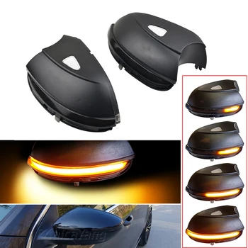 LED Side Wing Rearview Mirror Indicator Blinker Repeater Dynamic Turn Signal Light For VW Scirocco MK3 Passat B7 CC B7
LED Side Wing Rearview Mirror Indicator Blinker Repeater Dynamic Turn Signal Light For VW Scirocco MK3 Passat B7 CC B7