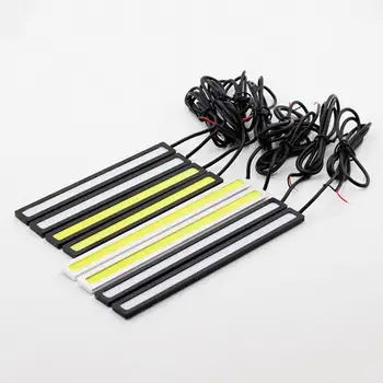 2Pcs 17cm Super Bright Waterproof 12V COB Car LED Light DRL Fog Driving Lamp 2020 
2Pcs 17cm Super Bright Waterproof 12V COB Car LED Light DRL Fog Driving Lamp 2020