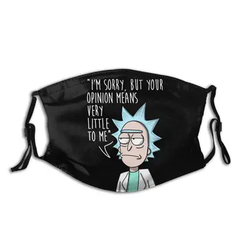 Rick Opinion Rick And Morty Reusable Mouth Face Mask Anti Bacterial Dust Mask With Filters Protection Respirator Mouth Muffle
Rick Opinion Rick And Morty Reusable Mouth Face Mask Anti Bacterial Dust Mask With Filters Protection Respirator Mouth Muffle