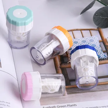Contact Lens Cleaner Case Box Manual Rotation Type Plastic Container Storage Holder For Travel Eyes Travel Kit
Contact Lens Cleaner Case Box Manual Rotation Type Plastic Container Storage Holder For Travel Eyes Travel Kit