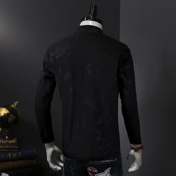 Autumn Large Size Jacket Male Loose Baseball Collar Top Fat Man Male Autumn Style Plus Fat plus Size Coat
Autumn Large Size Jacket Male Loose Baseball Collar Top Fat Man Male Autumn Style Plus Fat plus Size Coat