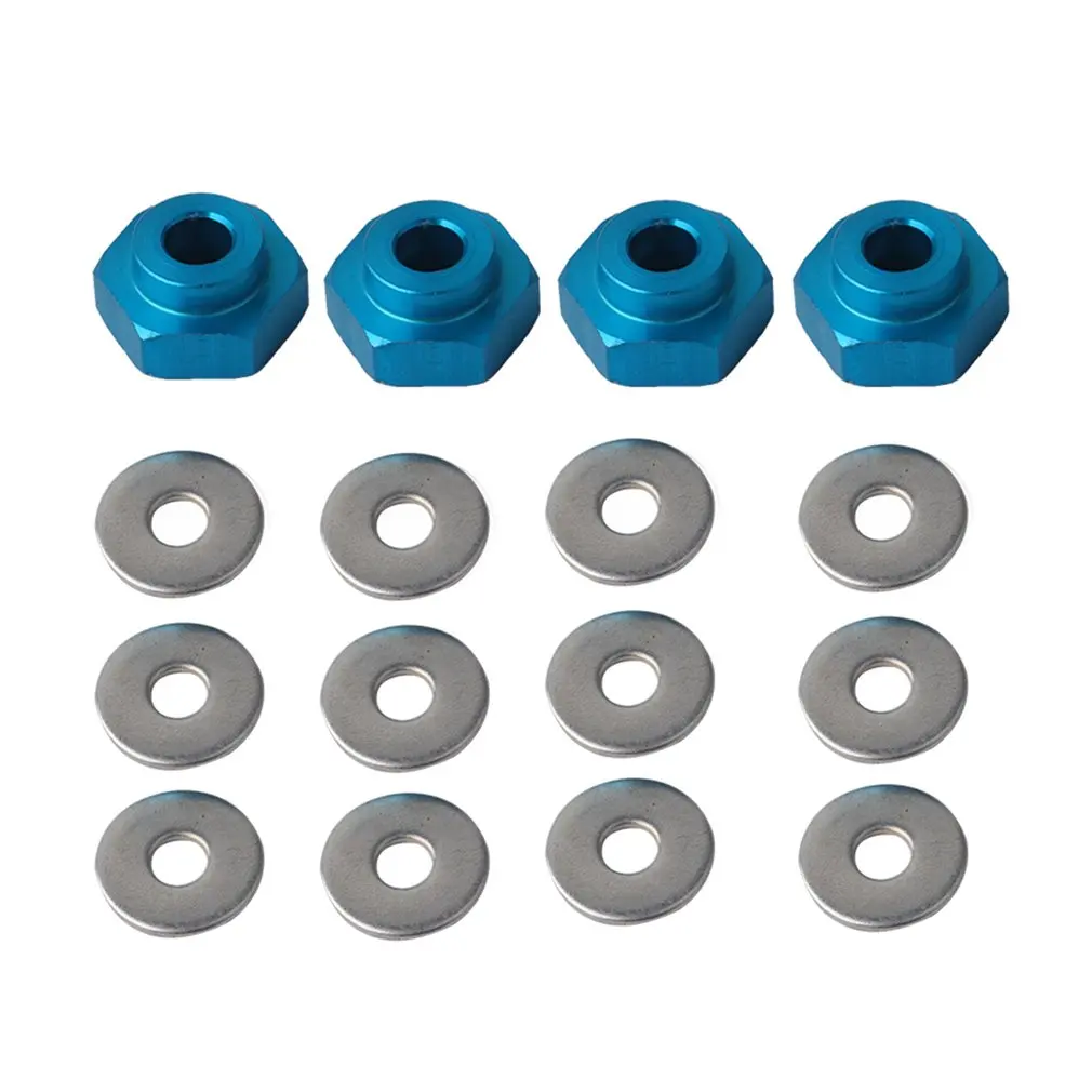 4PCS Metal Conversion Combiner Wheel Hex Hub 12-17mm Alum Hex Adapter Climbing Car Simulation Parts For 1/10 RC Car
4PCS Metal Conversion Combiner Wheel Hex Hub 12-17mm Alum Hex Adapter Climbing Car Simulation Parts For 1/10 RC Car