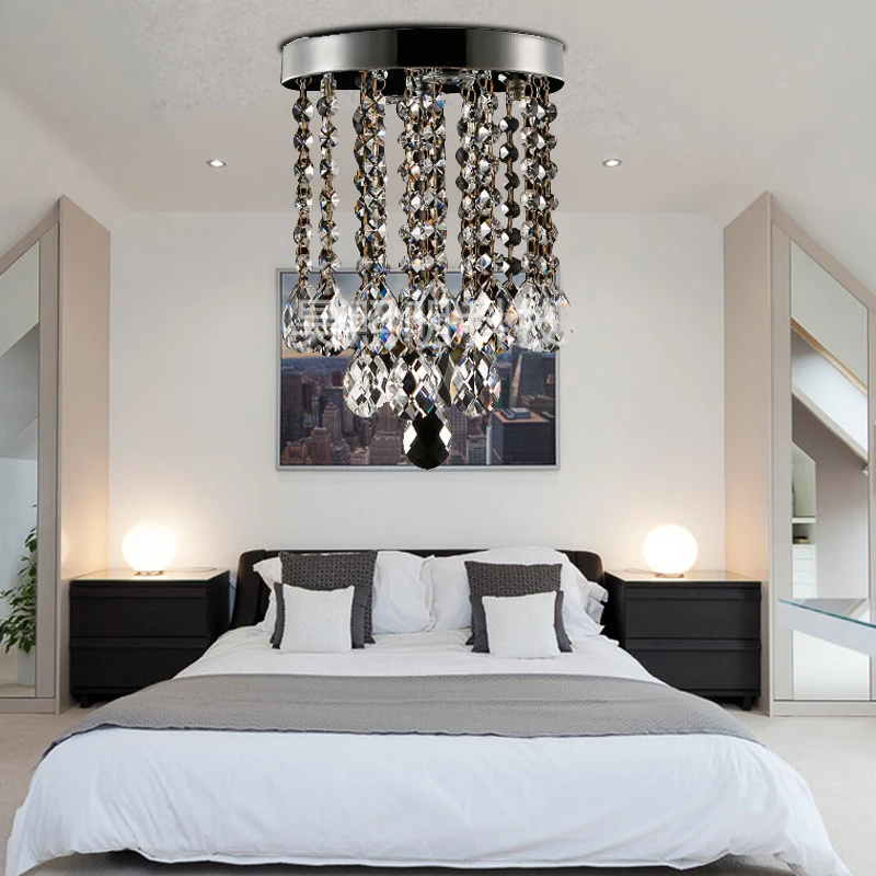 Modern led black ceiling lamp Plafonnier E27 bulb 220v crystal chandeliers dining room lustre ceiling lamp room decor lighting
Modern led black ceiling lamp Plafonnier E27 bulb 220v crystal chandeliers dining room lustre ceiling lamp room decor lighting