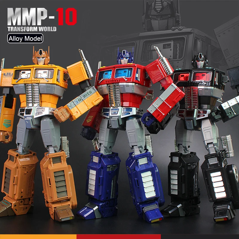 32cm YX MP10 MPP10 Metal Model Transformation Masterpiece G1 Robot Toy Alloy Commander Diecast Collection Action Figure Toys
32cm YX MP10 MPP10 Metal Model Transformation Masterpiece G1 Robot Toy Alloy Commander Diecast Collection Action Figure Toys
