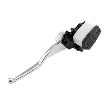 Motorcycle Left Hand Brake Master Cylinder Assembly with Switch and Lever for Arctic Cat 250 300 375 400 454 500
Motorcycle Left Hand Brake Master Cylinder Assembly with Switch and Lever for Arctic Cat 250 300 375 400 454 500