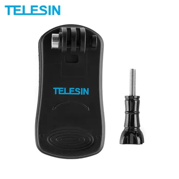 TELESIN 360 Degree Rotary Backpack Mount Fast Hat Clamp Stand Bracket Clip for GoPro Hero 9 8 7 6 5 Osmo Action Insta360 ONE R
TELESIN 360 Degree Rotary Backpack Mount Fast Hat Clamp Stand Bracket Clip for GoPro Hero 9 8 7 6 5 Osmo Action Insta360 ONE R