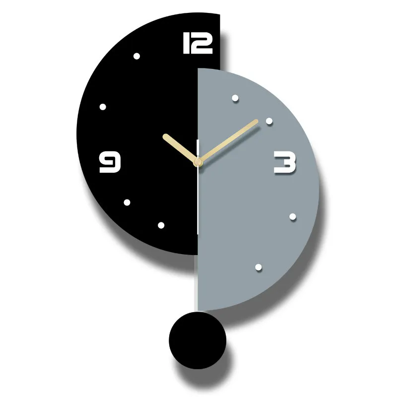 Creative Mute Modern Design Large Wall Clock Clocks for Home Kitchen Living Room Decor Battery Operated Silent
Creative Mute Modern Design Large Wall Clock Clocks for Home Kitchen Living Room Decor Battery Operated Silent