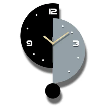 Creative Mute Modern Design Large Wall Clock Clocks for Home Kitchen Living Room Decor Battery Operated Silent
Creative Mute Modern Design Large Wall Clock Clocks for Home Kitchen Living Room Decor Battery Operated Silent