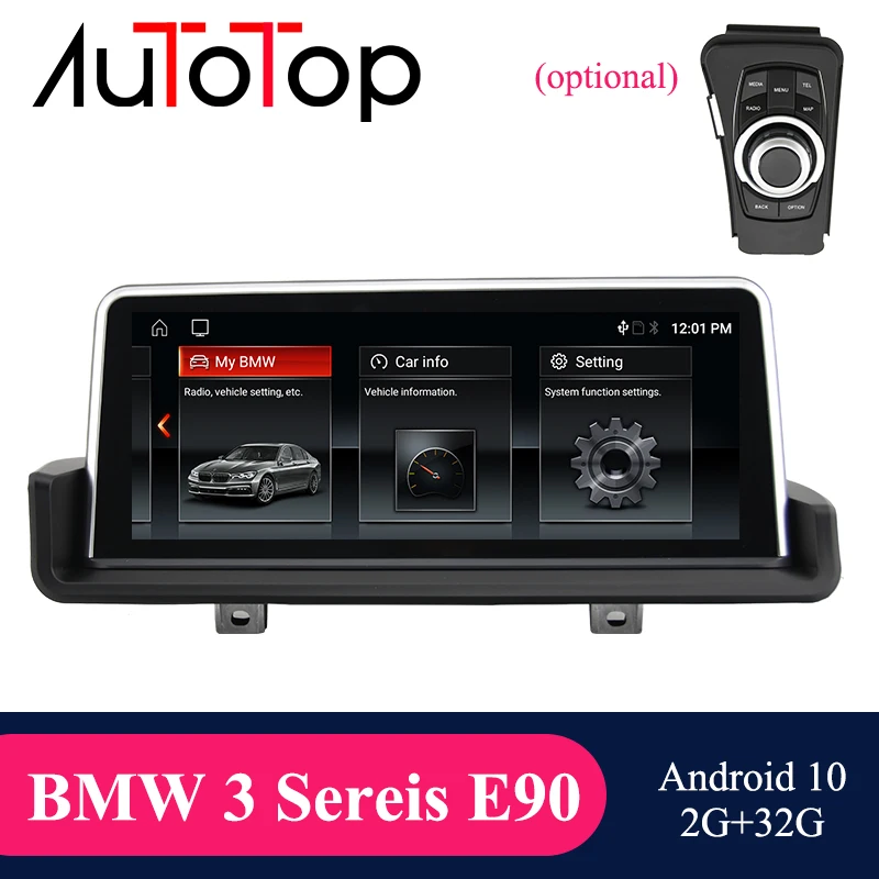 Автомагнитола AUTOTOP 1din мультимедийный проигрыватель на Android 10 0 с IPS экраном для 3