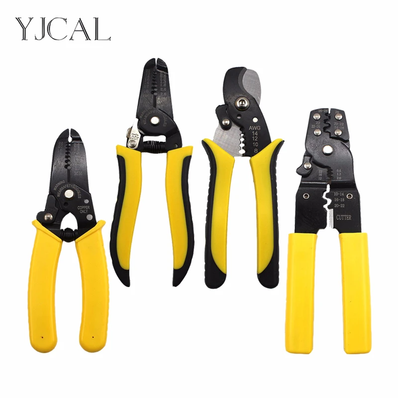 Wire Stripper Multifunctional Crimping Pliers Tool Multi Functional Snap Ring Terminals Stripping Crimpper Cable Cutting Tools
Wire Stripper Multifunctional Crimping Pliers Tool Multi Functional Snap Ring Terminals Stripping Crimpper Cable Cutting Tools