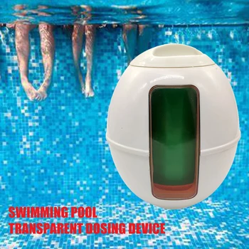 Cleaning Tool Decontamination Swimming Pool Tablet Dispenser Applicator Spa Automatic Floating Retractable Hot Tub Egg Shaped
Cleaning Tool Decontamination Swimming Pool Tablet Dispenser Applicator Spa Automatic Floating Retractable Hot Tub Egg Shaped