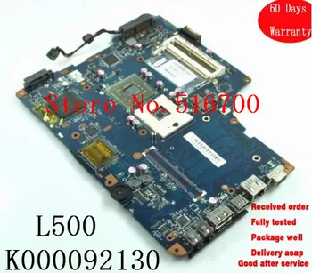 Carte Mere For Toshiba L500 KSWAA LA-4982P Series K000092130 Laptop Motherboard 100% fully tested 
Carte Mere For Toshiba L500 KSWAA LA-4982P Series K000092130 Laptop Motherboard 100% fully tested