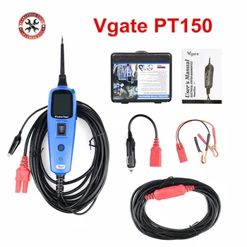 OBDIIScanner 100% Original Vgate PT150 Electrical System Diagnostic Circuit Tester Tool Power Probe Tester PowerScan PT 150
OBDIIScanner 100% Original Vgate PT150 Electrical System Diagnostic Circuit Tester Tool Power Probe Tester PowerScan PT 150