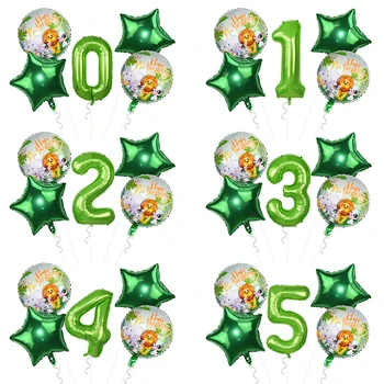 Animal Foil Number Balloon Digital 1 2 3 4 5 6 Years Old Boys Girls Happy Birthday Balloon For Baby Shower Kids Birthday Decorat
Animal Foil Number Balloon Digital 1 2 3 4 5 6 Years Old Boys Girls Happy Birthday Balloon For Baby Shower Kids Birthday Decorat