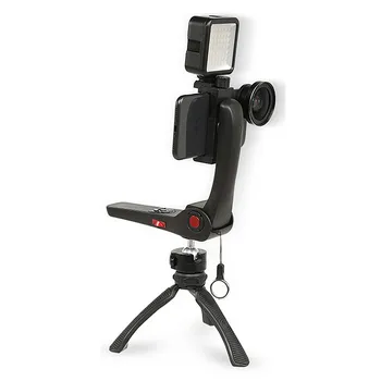 Bakeey Handheld Phone PTZ Video Remote Control Electronic Anti-shake Smart Gimbal Stabilizer Camera Photo Tripod Accessories
Bakeey Handheld Phone PTZ Video Remote Control Electronic Anti-shake Smart Gimbal Stabilizer Camera Photo Tripod Accessories